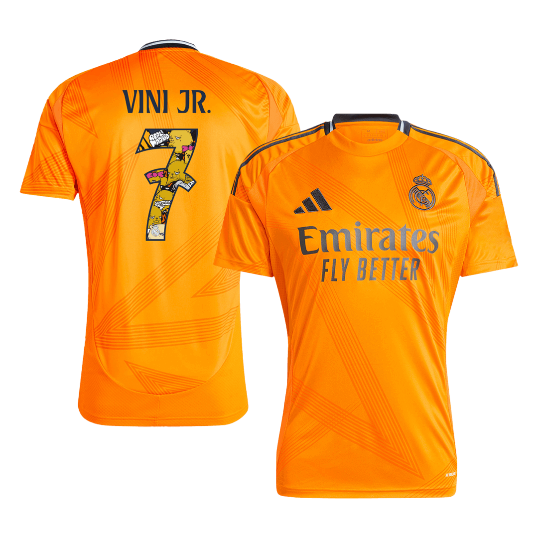 Real Madrid VINI JR. #7 Away Soccer Fan Jersey - Pro Jersey Shop