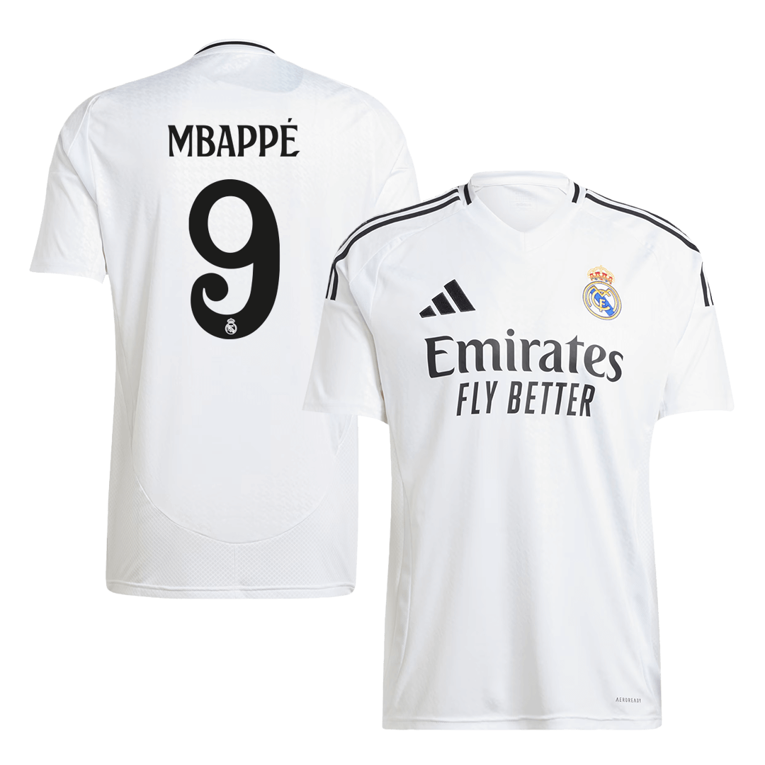 Real Madrid MBAPPÉ #9 Home Soccer Fan Jersey - Pro Jersey Shop