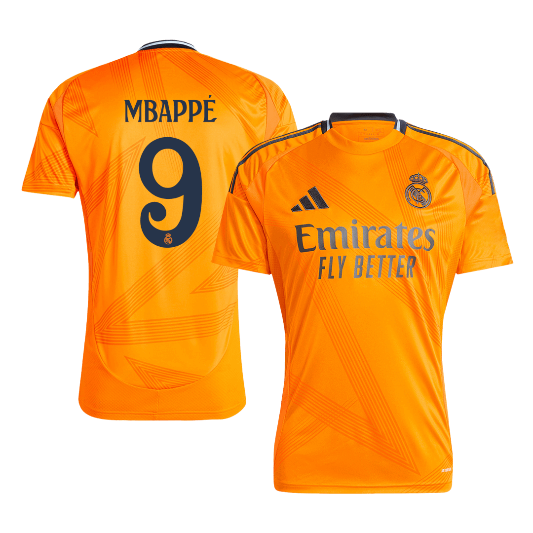 Real Madrid MBAPPÉ #9 Away Soccer Fan Jersey - Pro Jersey Shop