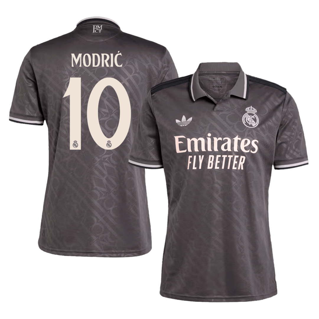 Real Madrid MODRIĆ #10 Third Away Soccer Fan Jersey - Pro Jersey Shop