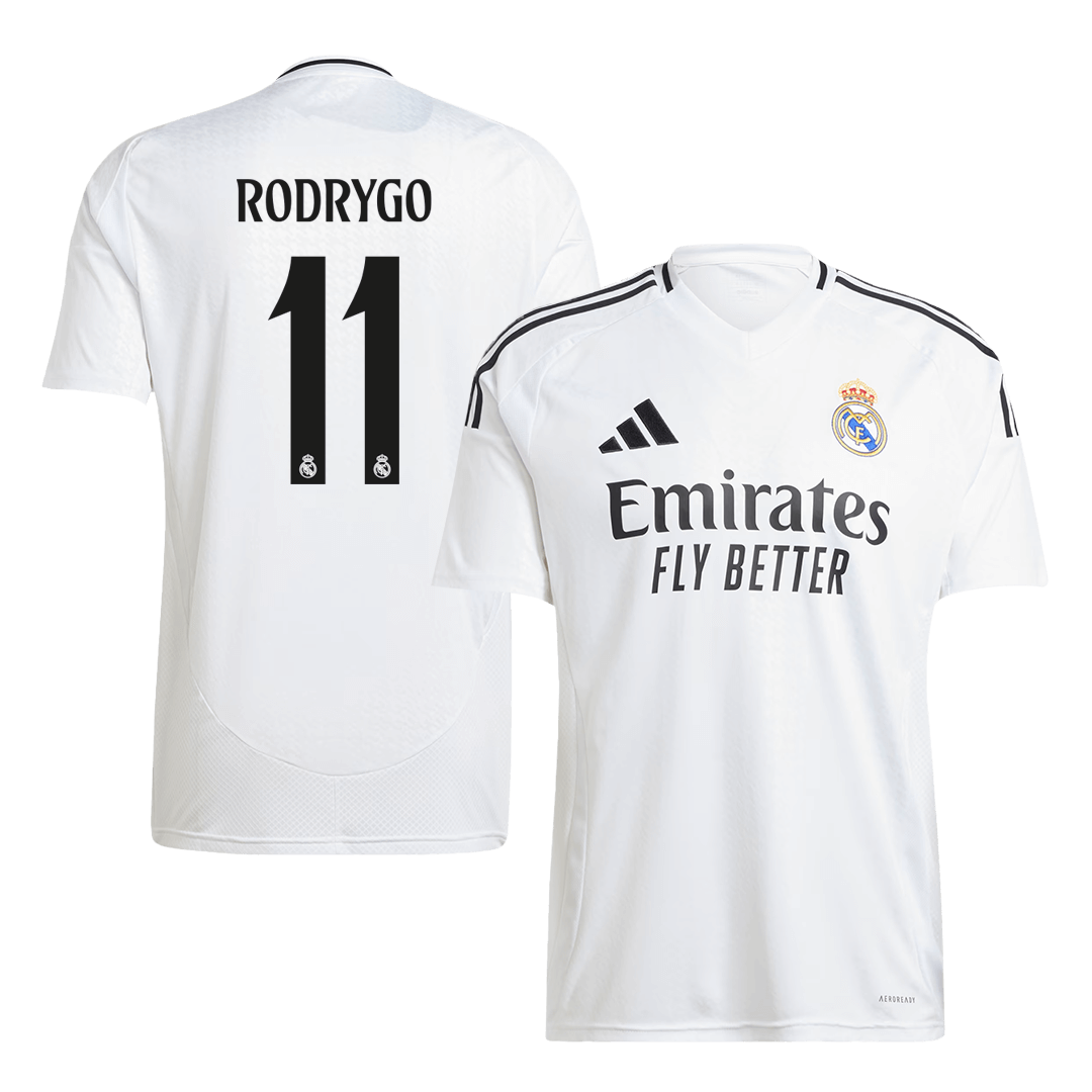 Real Madrid RODRYGO #11 Home Soccer Fan Jersey - Pro Jersey Shop