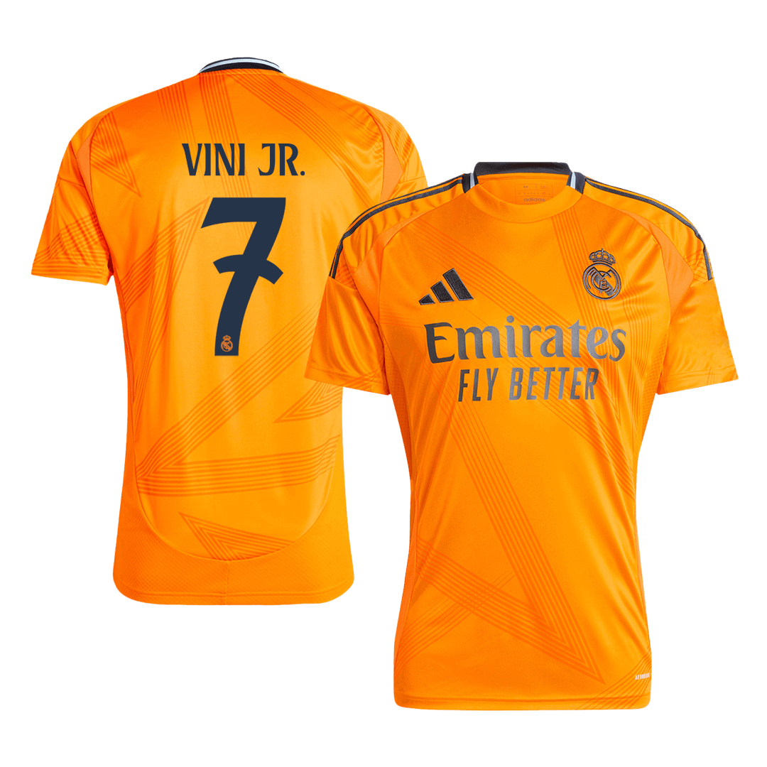 Real Madrid VINI JR. #7 Away Soccer Fan Jersey - Pro Jersey Shop