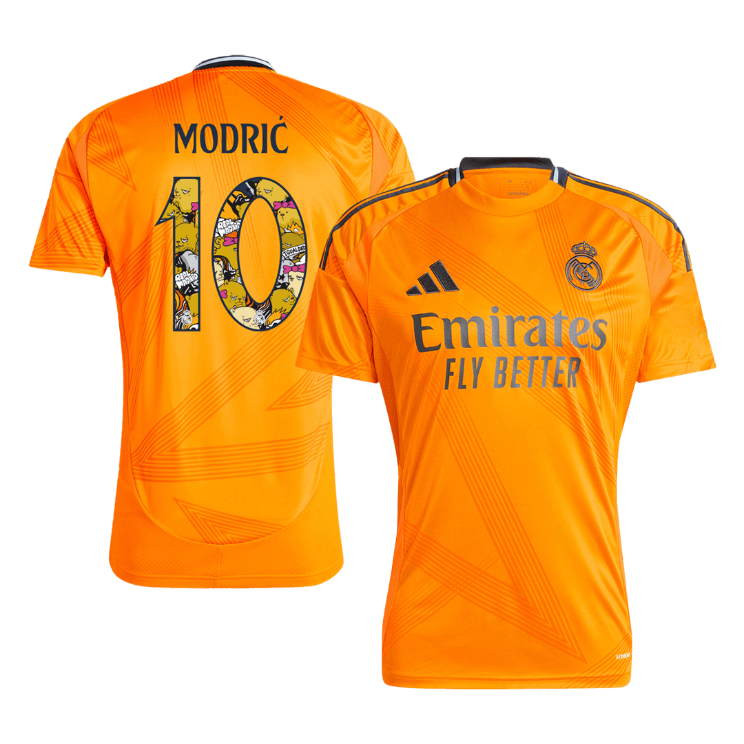 Real Madrid MODRIĆ #10 Away Soccer Fan Jersey - Pro Jersey Shop