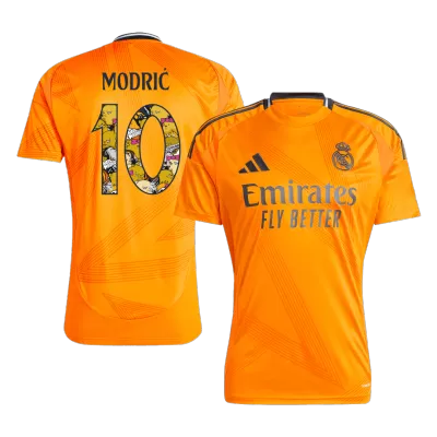 Premium Quality Men's MODRIĆ #10 Real Madrid Away Soccer Jersey Shirt 2024/25 Bear Champ Font- Fan Version - Pro Jersey Shop