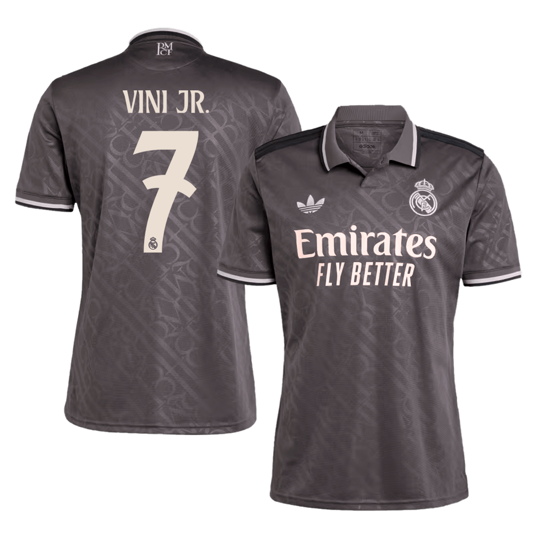 Real Madrid VINI JR. #7 Third Away Soccer Fan Jersey - Pro Jersey Shop