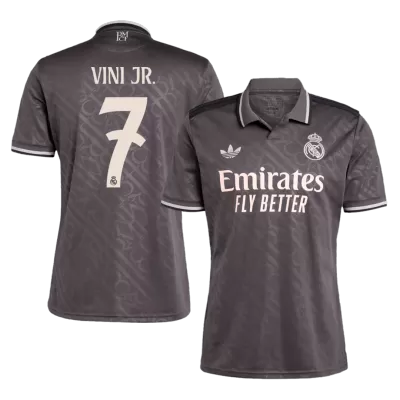 Real Madrid VINI JR. #7 Third Away Soccer Fan Jersey - Pro Jersey Shop