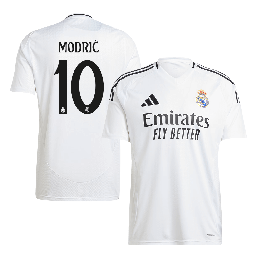 Real Madrid MODRIĆ #10 Home Soccer Fan Jersey - Pro Jersey Shop