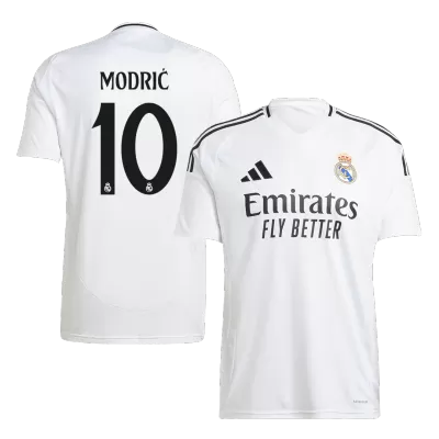Real Madrid MODRIĆ #10 Home Soccer Fan Jersey - Pro Jersey Shop