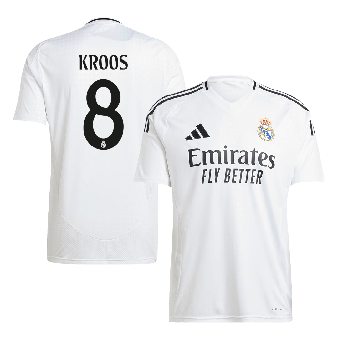 Real Madrid KROOS #8 Home Soccer Fan Jersey - Pro Jersey Shop