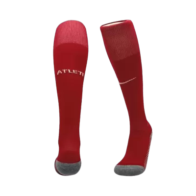 Atletico Madrid Home Soccer Socks 2024/25 - Pro Jersey Shop