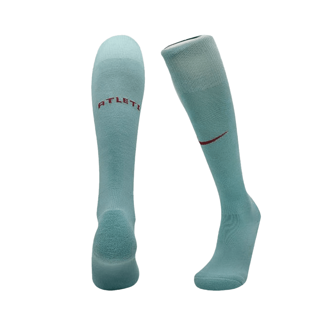 Kids Atletico Madrid Away Soccer Jersey Full Kit - Pro Jersey Shop