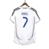 Men's Retro 2006/07 RAUL #7 Real Madrid Home Soccer Jersey Shirt - Pro Jersey Shop