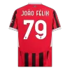 Men's JOÃO FÉLIX #79 AC Milan Home Soccer Jersey Shirt 2024/25 - Fan Version - Pro Jersey Shop