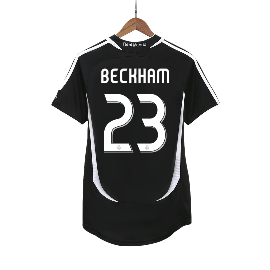 Retro 2006/07 BECKHAM #23 Real Madrid Away Soccer Jersey - Pro Jersey Shop