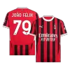 Men's JOÃO FÉLIX #79 AC Milan Home Soccer Jersey Shirt 2024/25 - Fan Version - Pro Jersey Shop