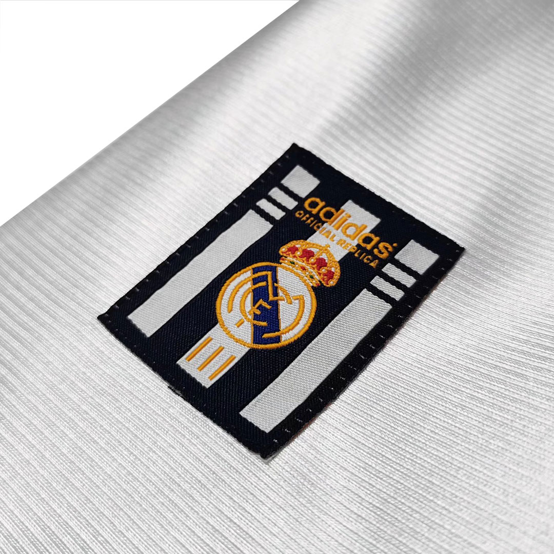 Retro 1999/00 Real Madrid Home Soccer Jersey - Pro Jersey Shop
