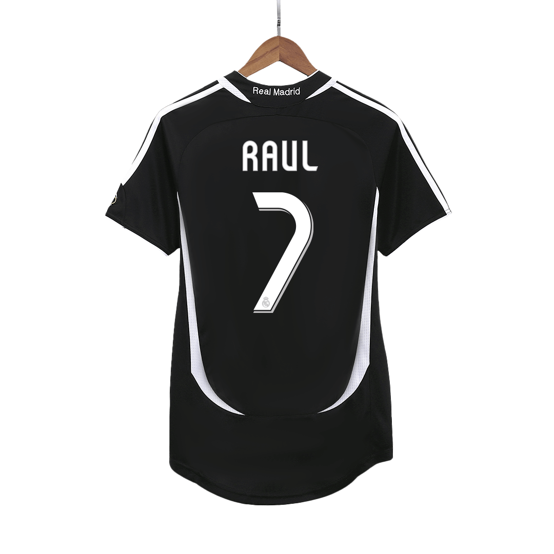 Retro 2006/07 RAUL #7 Real Madrid Away Soccer Jersey - Pro Jersey Shop
