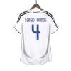 Men's Retro 2006/07 SERGIO RAMOS #4 Real Madrid Home Soccer Jersey Shirt - Pro Jersey Shop