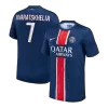 Men's KVARATSKHELIA #7 PSG Home Soccer Jersey Shirt 2024/25 - Fan Version - Pro Jersey Shop