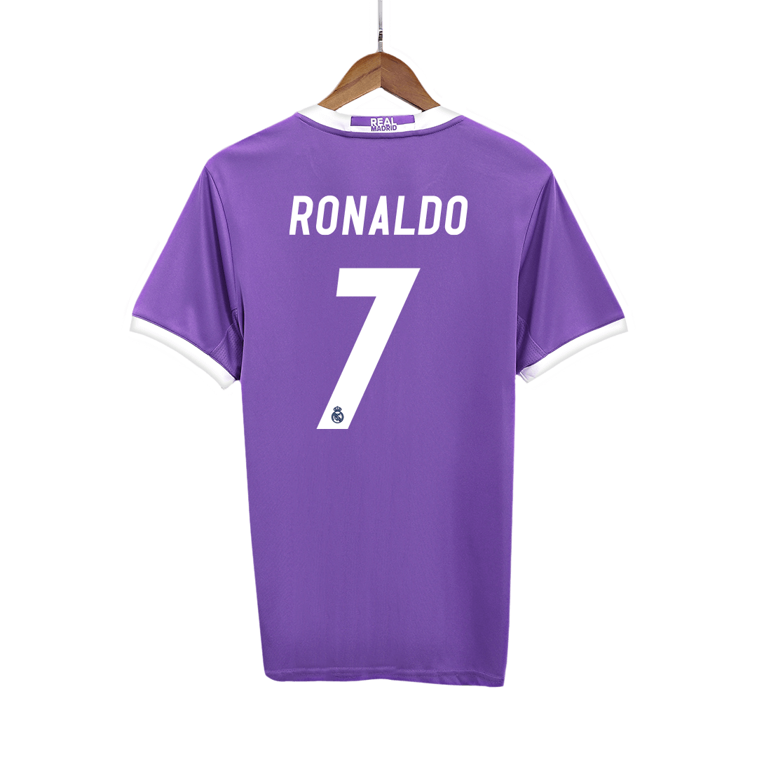 Retro 2016/17 RONALDO #7 Real Madrid Away Soccer Jersey - Pro Jersey Shop