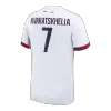 Men's KVARATSKHELIA #7 PSG Away Soccer Jersey Shirt 2024/25 - Fan Version - Pro Jersey Shop