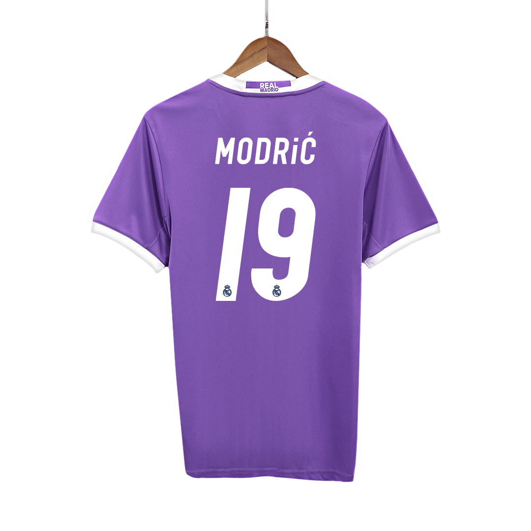 Retro 2016/17 MODRIĆ #19 Real Madrid Away Soccer Jersey - Pro Jersey Shop