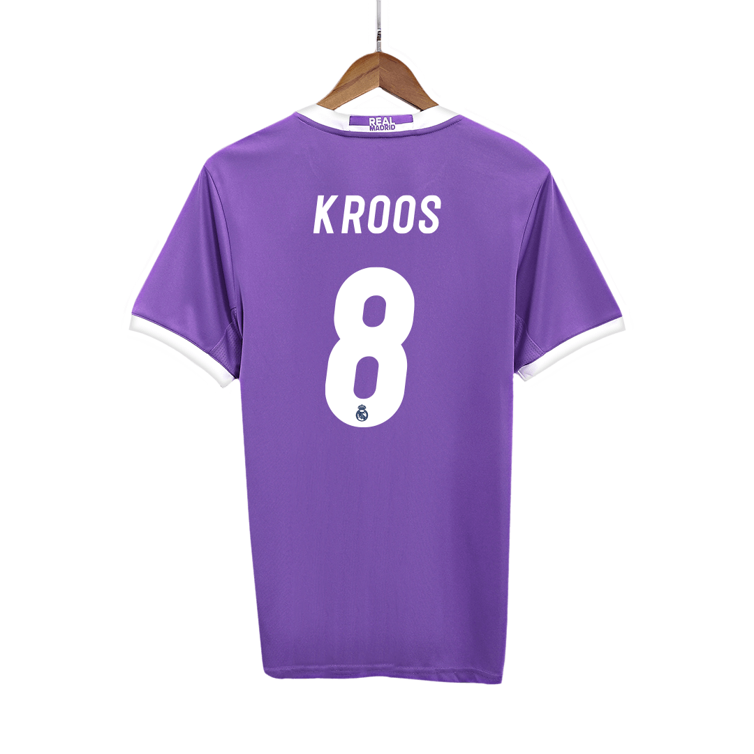 Retro 2016/17 KROOS #8 Real Madrid Away Soccer Jersey - Pro Jersey Shop