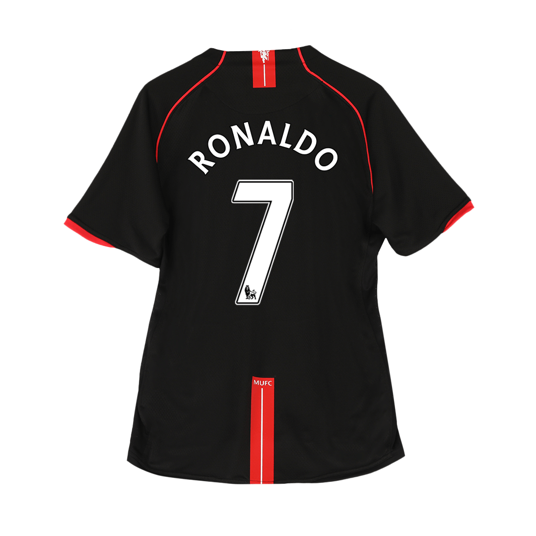Retro 2007/08 RONALDO #7 Manchester United Away Soccer Jersey - Pro Jersey Shop