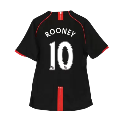 Men's Retro 2007/08 ROONEY #10 Manchester United Away Soccer Jersey Shirt - Pro Jersey Shop