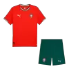 Men's Portugal Home Soccer Jersey Kit (Jersey+Shorts) 2025 - Pro Jersey Shop