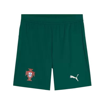 Men's Portugal Home Soccer Shorts 2025 - Pro Jersey Shop