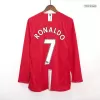 Retro 2007/08 RONALDO #7 Manchester United Home Long Sleeves Soccer Jersey - Pro Jersey Shop