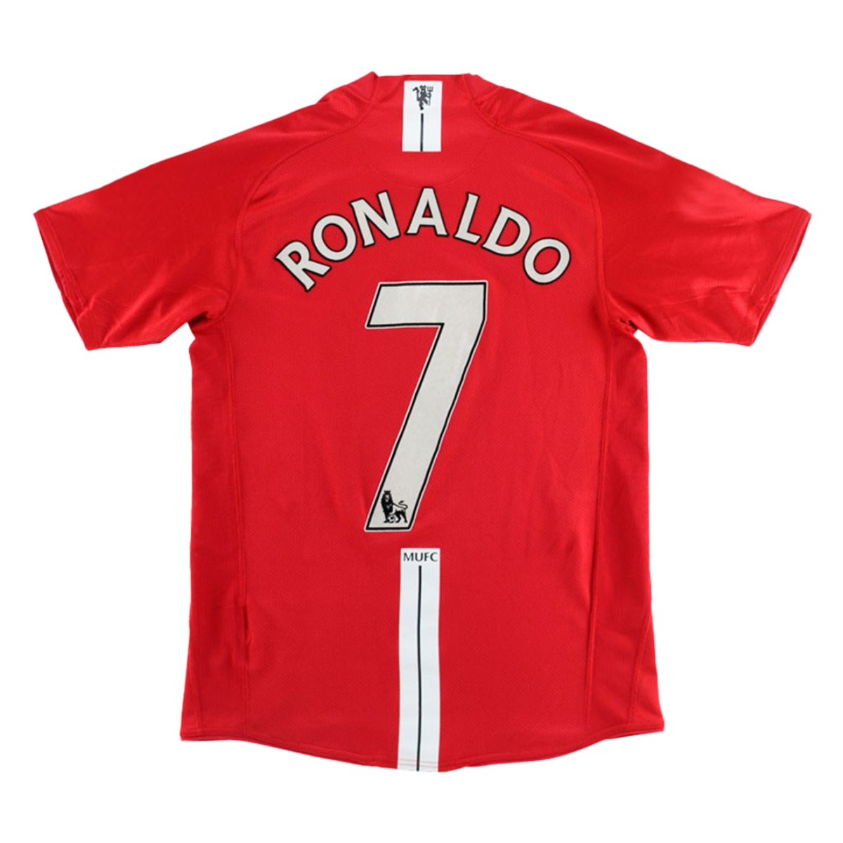 Retro 2007/08 RONALDO #7 Manchester United Home Soccer Jersey - Pro Jersey Shop