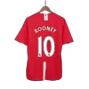 Men's Retro 2007/08 ROONEY #10 Manchester United Home Soccer Jersey Shirt - Pro Jersey Shop