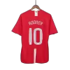 UCL Men's Retro 2007/08 ROONEY #10 Manchester United Home Soccer Jersey Shirt - Pro Jersey Shop