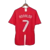 UCL Men's Retro 2007/08 RONALDO #7 Manchester United Home Soccer Jersey Shirt - Pro Jersey Shop