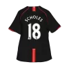 Men's Retro 2007/08 SCHOLES #18 Manchester United Away Soccer Jersey Shirt - Pro Jersey Shop