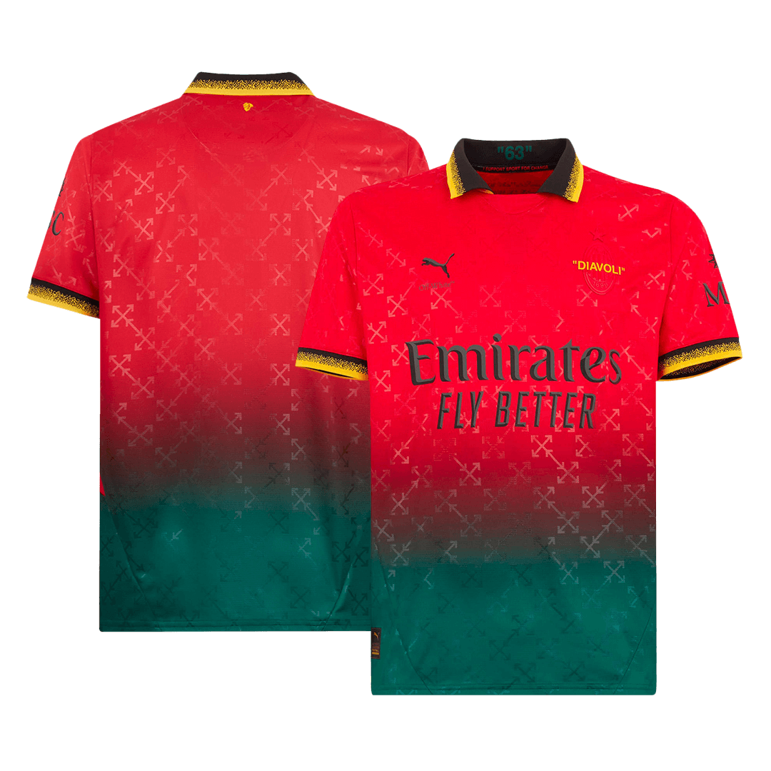 Men's AC Milan Goalkeeper Fourth Away Soccer Jersey Shirt - Fan Version - Pro Jersey Shop