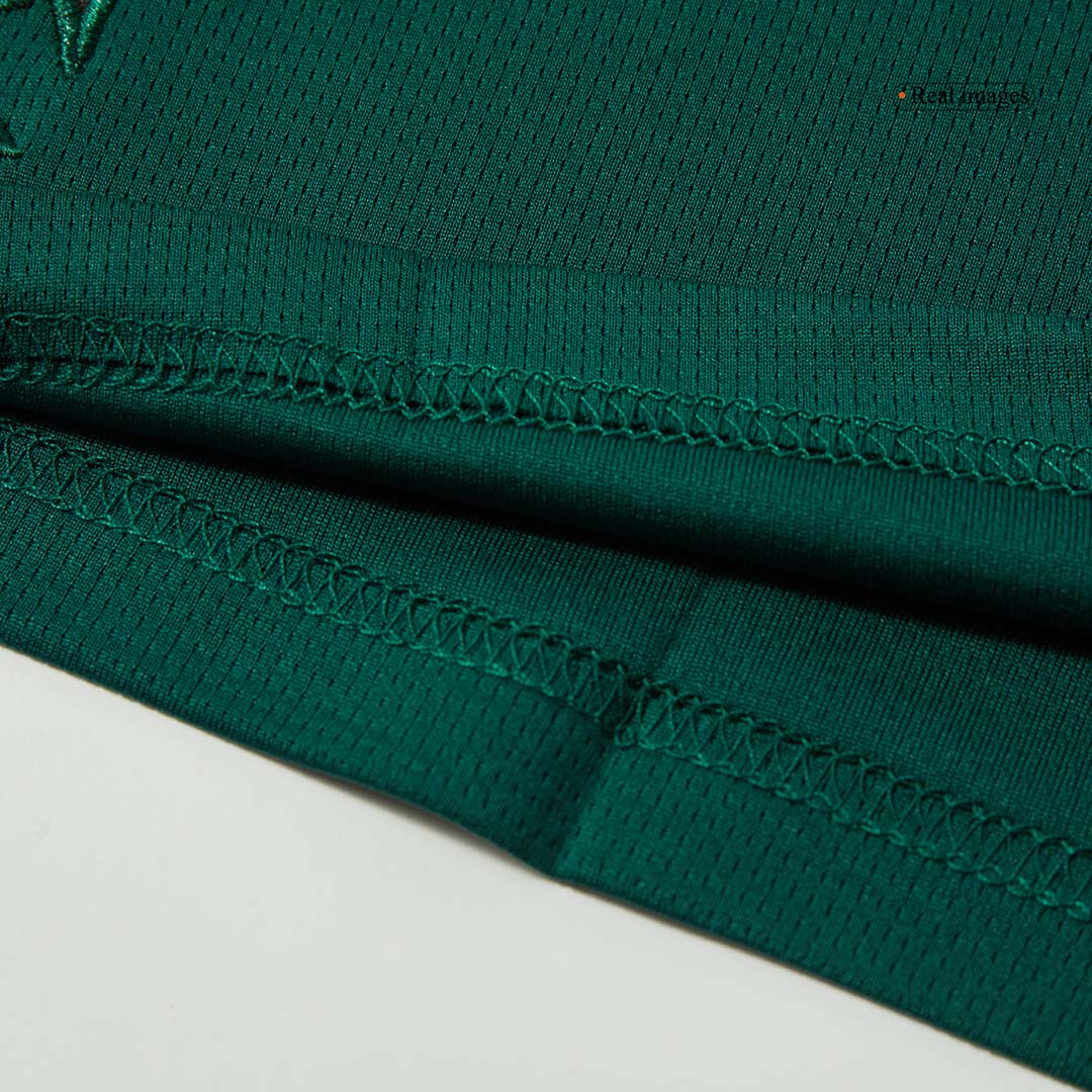 Men's Portugal Home Soccer Shorts 2025 - Pro Jersey Shop