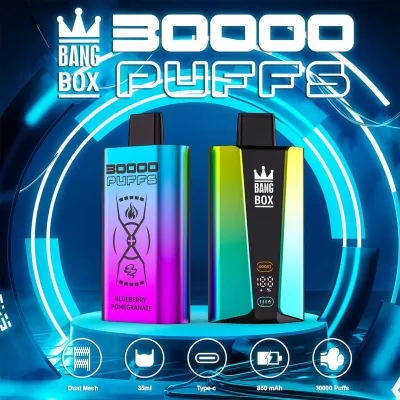 Bang Box BX1 30K Puffs Disposable Vape - Pro Jersey Shop