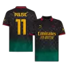 Men's "PULISIC" #11 AC Milan Fourth Away Soccer Jersey Shirt 2024/25 - Fan Version - Pro Jersey Shop