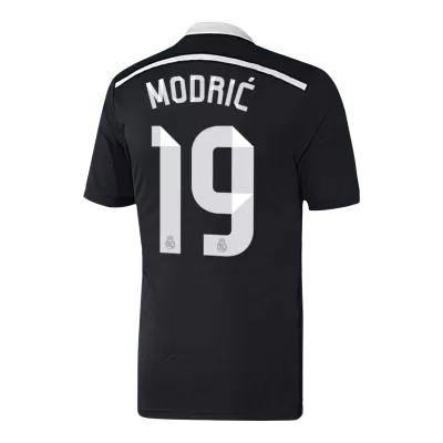 Men's Retro 2014/15 MODRIĆ #19 Real Madrid Third Away Soccer Jersey Shirt - Pro Jersey Shop