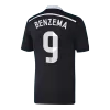 Men's Retro 2014/15 BENZEMA #9 Real Madrid Third Away Soccer Jersey Shirt - Pro Jersey Shop