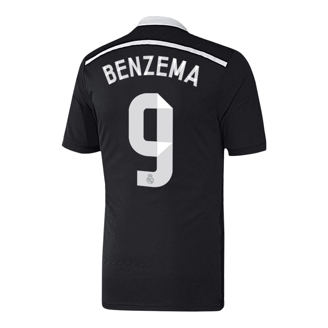 Retro 2014/15 BENZEMA #9 Real Madrid Third Away Soccer Jersey - Pro Jersey Shop