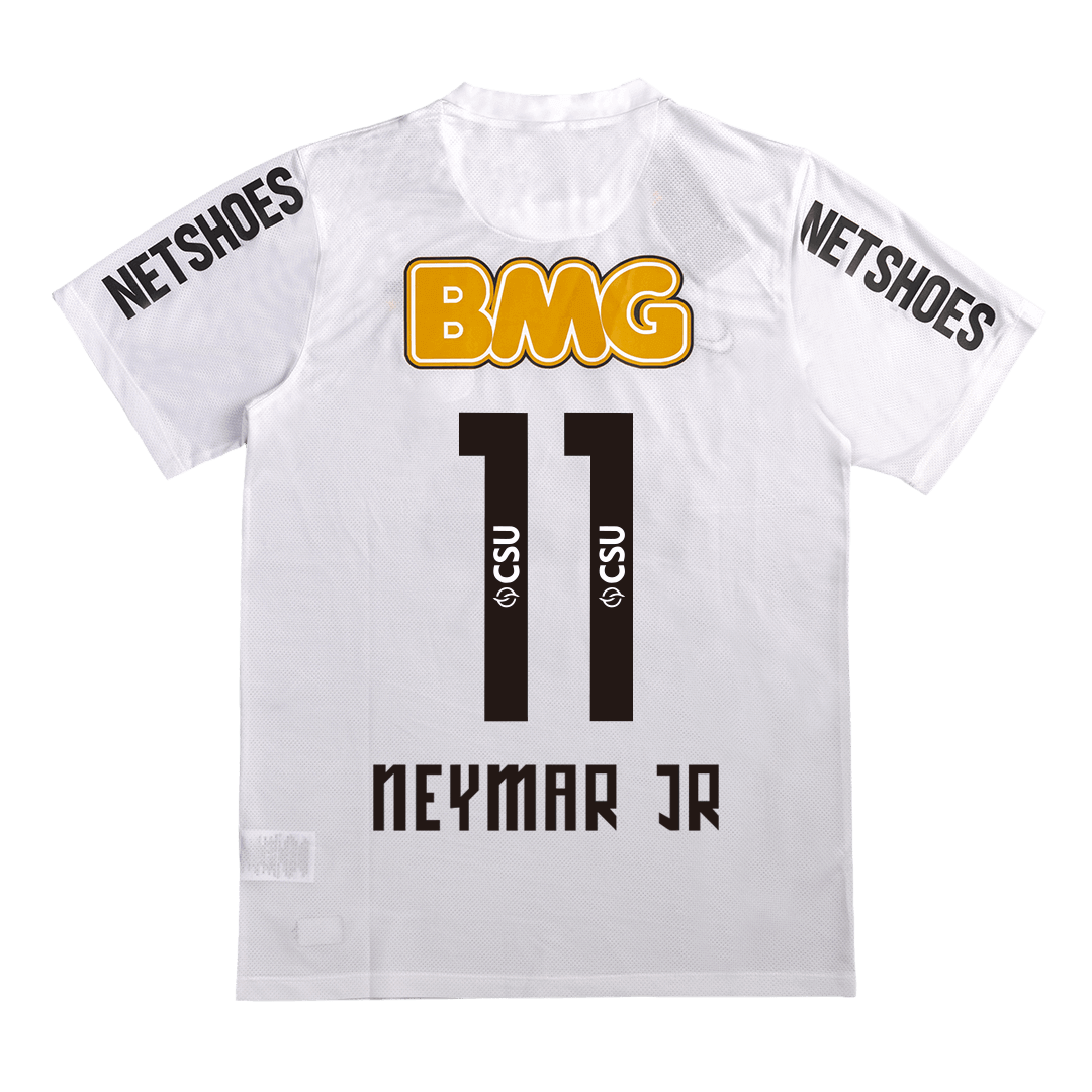 Retro 2012 NEYMAR JR #11 Santos FC Home Soccer Jersey - Pro Jersey Shop