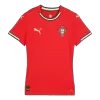 Women's Portugal Home Soccer Jersey Shirt 2025 - Pro Jersey Shop