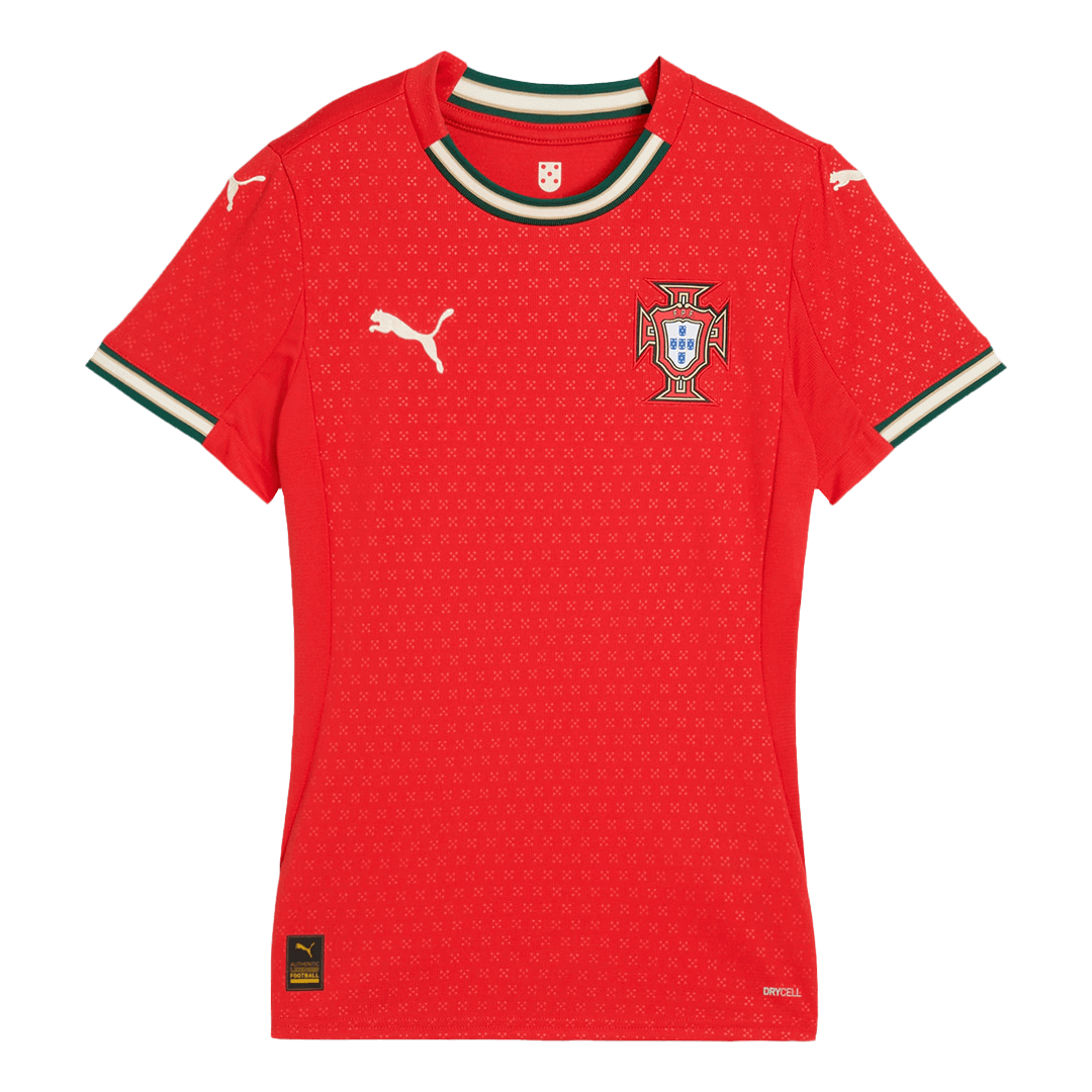 Women Portugal Home Soccer Jersey 2025 - Pro Jersey Shop