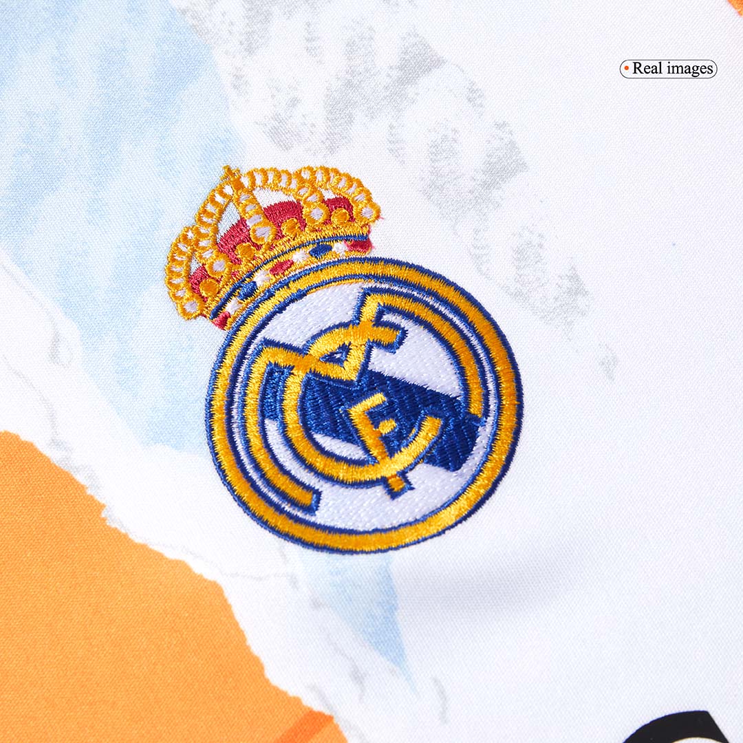 Real Madrid 3 in 1 Pre-Match Training Jersey Replica - Pro Jersey Shop