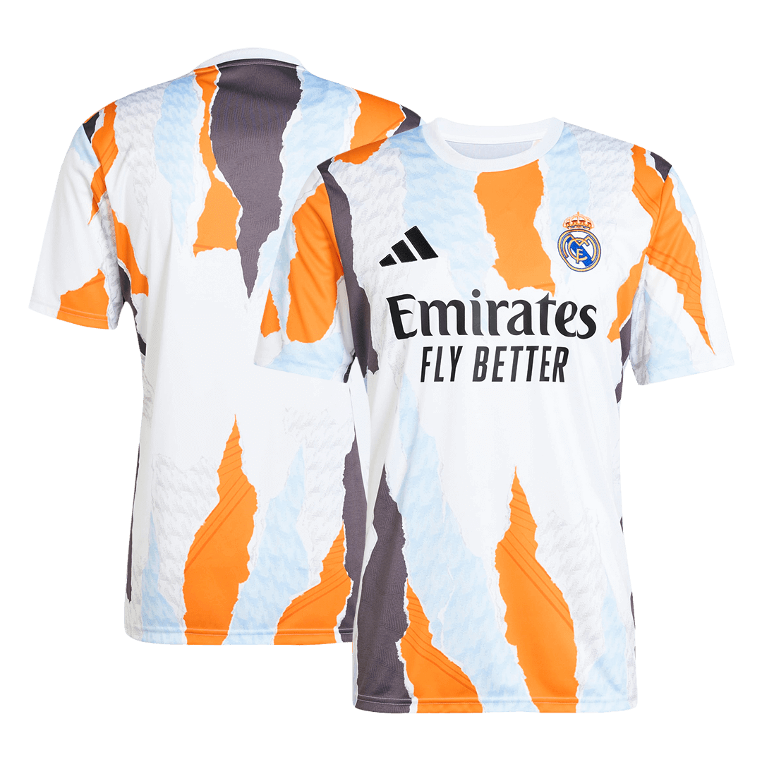 Real Madrid 3 in 1 Pre-Match Training Jersey Replica - Pro Jersey Shop