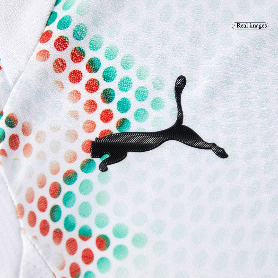 Men's Authentic Portugal Away Soccer Jersey Shirt 2025 - Player Version - Pro Jersey Shop